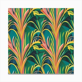 Tropical Leaves 2 Canvas Print