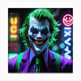 Joker 51 Canvas Print