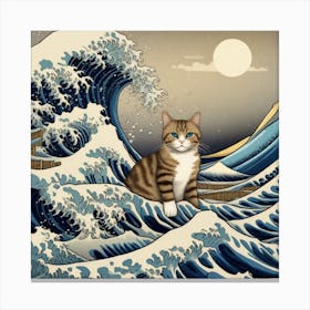 Great Wave Off Kanagawa Canvas Print