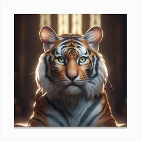 Tiger 3 Canvas Print