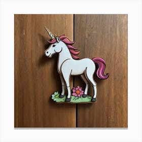 Unicorn Canvas Print