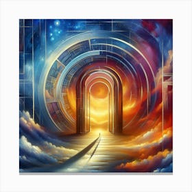 Gateway Canvas Print