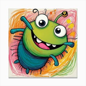 Bug!! 3 Canvas Print