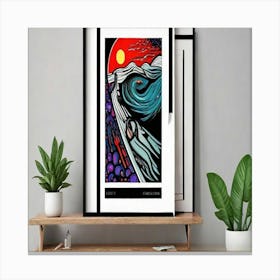 Scream Canvas Print