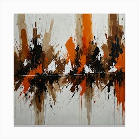 Abstract Painting 4 Canvas Print