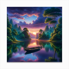 Twilight Serenity Canvas Print