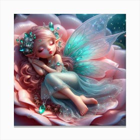 Sleepingfairy Canvas Print