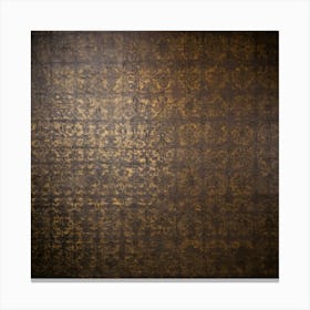 Photography Backdrop PVC brown painted pattern 19 Canvas Print