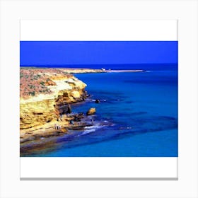 Egypt Postcard Canvas Print