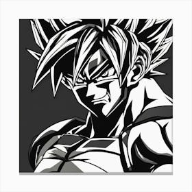 Dragon Ball Z 8 Canvas Print