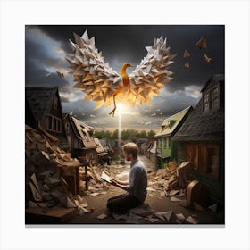 Phoenix 8 Canvas Print