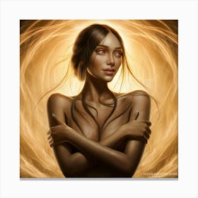 Aphrodite 13 Canvas Print