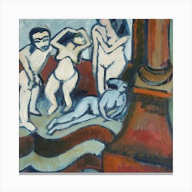 'The Nudes' Canvas Print