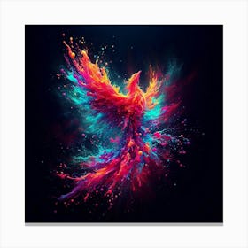 Phoenix 17 Canvas Print