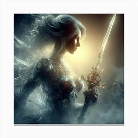 Witch'S Sword Canvas Print