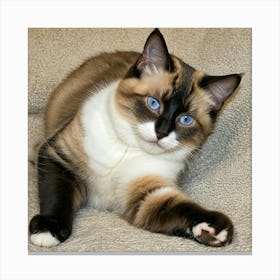 Calico Cat 1 Canvas Print