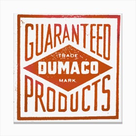 Dumaco Canvas Print