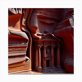 Petra Canvas Print