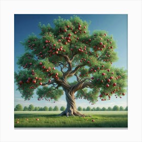 Apple Tree Canvas Print