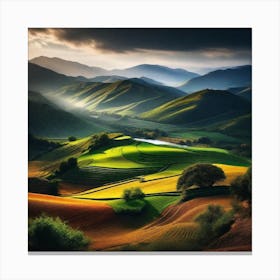 Beautiful Landscape 11 Canvas Print