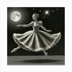 Nutcracker Ballet Canvas Print