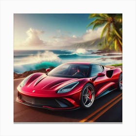 Ferrari F12tdi Canvas Print