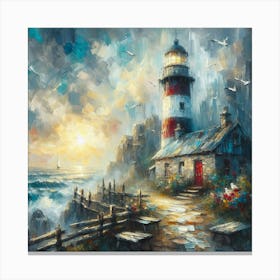 Lighthouse Canvas Print