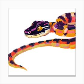 King Snake 06 Canvas Print