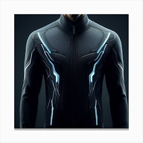 Futuristic Suit Canvas Print