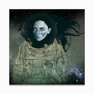 Astronaut 2 Canvas Print