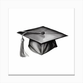 Graduation Cap 4 Canvas Print