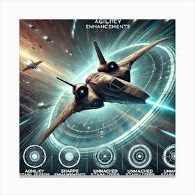 Solar Fang Agility Enhancements Converted Canvas Print