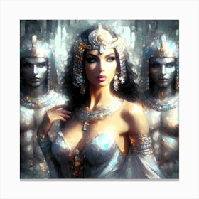 Cleopatra Portrait Artwork 122 Canvas Print