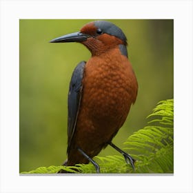 Kingfisher Canvas Print