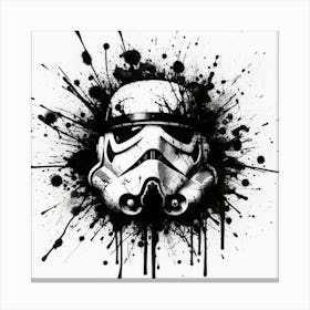 Stormtrooper 50 Canvas Print