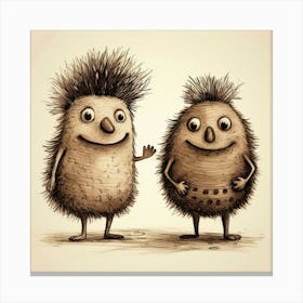 Hedgehogs 2 Stampe su tela