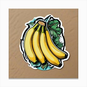 Bananas 3 Canvas Print