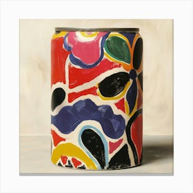 Canister Canvas Print