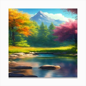 Hd Wallpapers Canvas Print