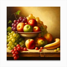 Original Fruit Kitchen Restaurant  Canvas Print