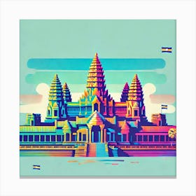 Angkor Wat 1 Toile