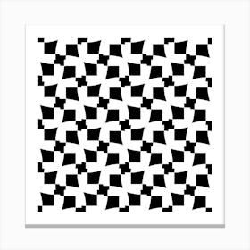 Checkerboard Pattern Canvas Print