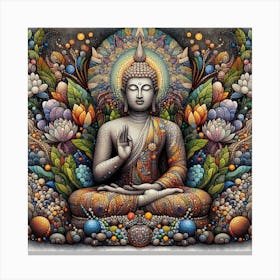 Buddha 52 Canvas Print