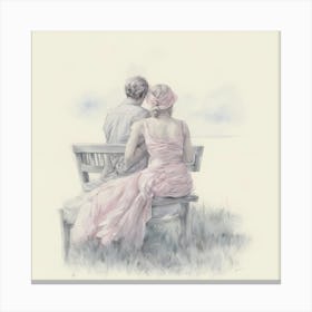 'Fallen in Love' Canvas Print