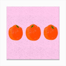 Peaches Canvas Print