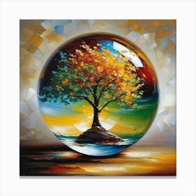 Tree Of Life 154 Canvas Print