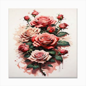 Roses Canvas Print