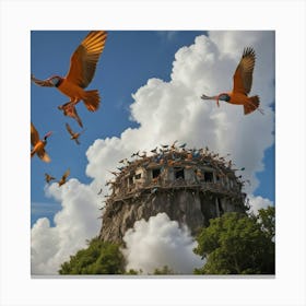 Bird'S Eye View 1 Canvas Print