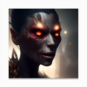 Dota 2 Canvas Print