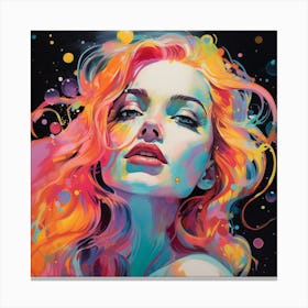 'Sunshine Girl' 1 Canvas Print